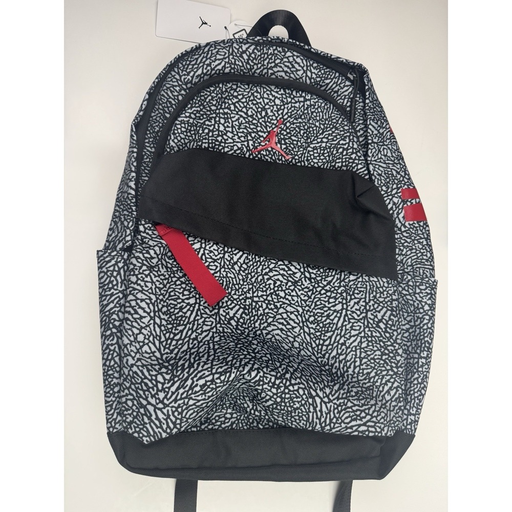 Nike Jordan Air Patrol Backpack 15" Backpack Large Wolf Grey NWT